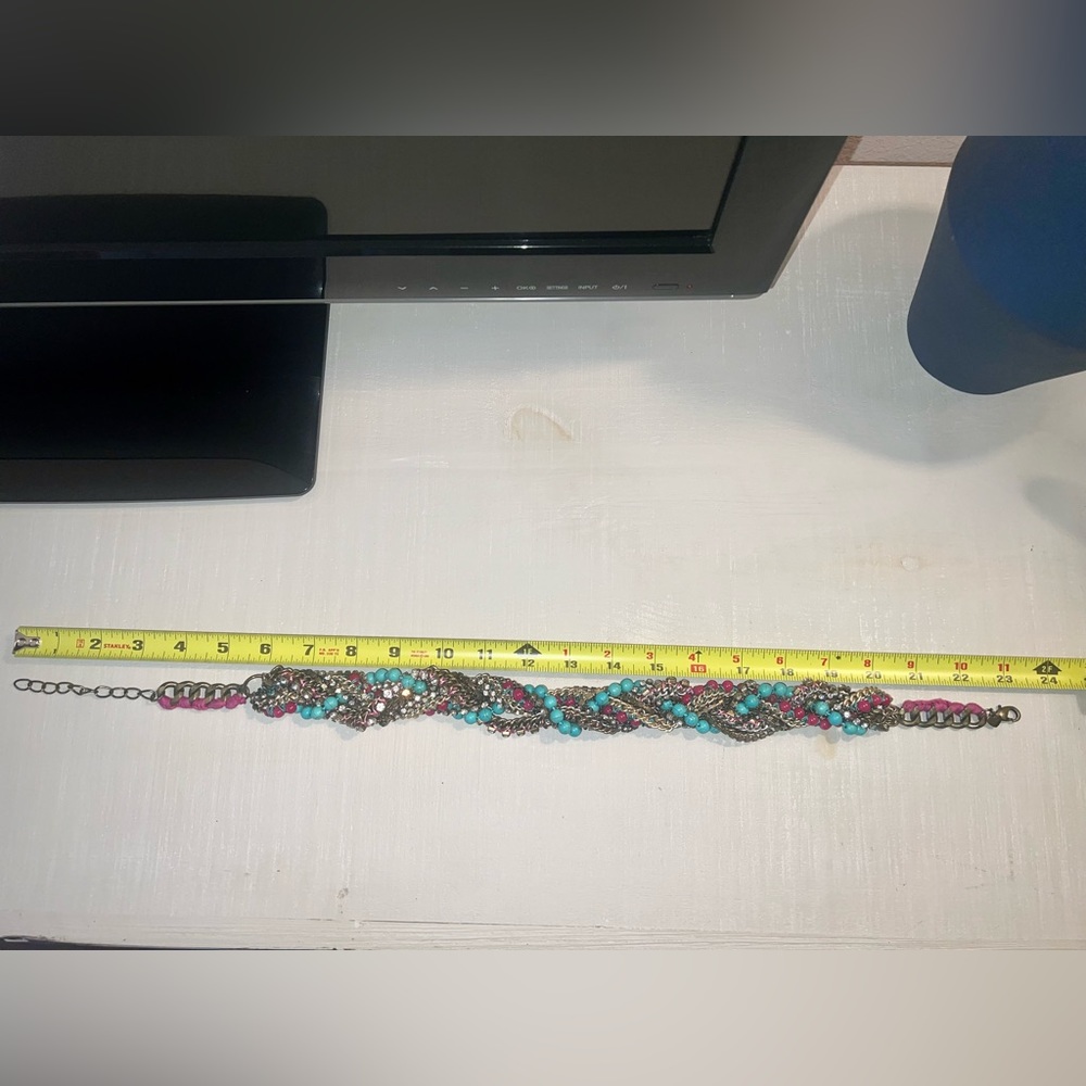 Chunky Statement Necklace - image 3